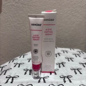 🌿 Sonage A-Eye Peptide Serum | Full Size | NIB 🌿